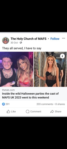 MAFS UK 2023 (Spoilers welcome)