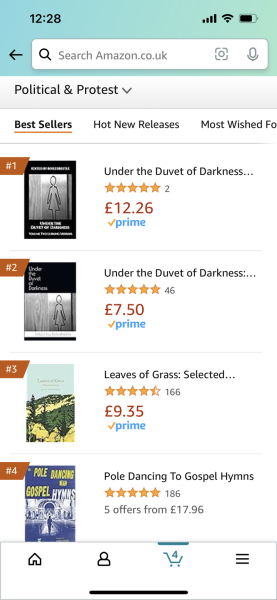 Lurking Merkins - Volume Two of Under the Duvet of Darkness