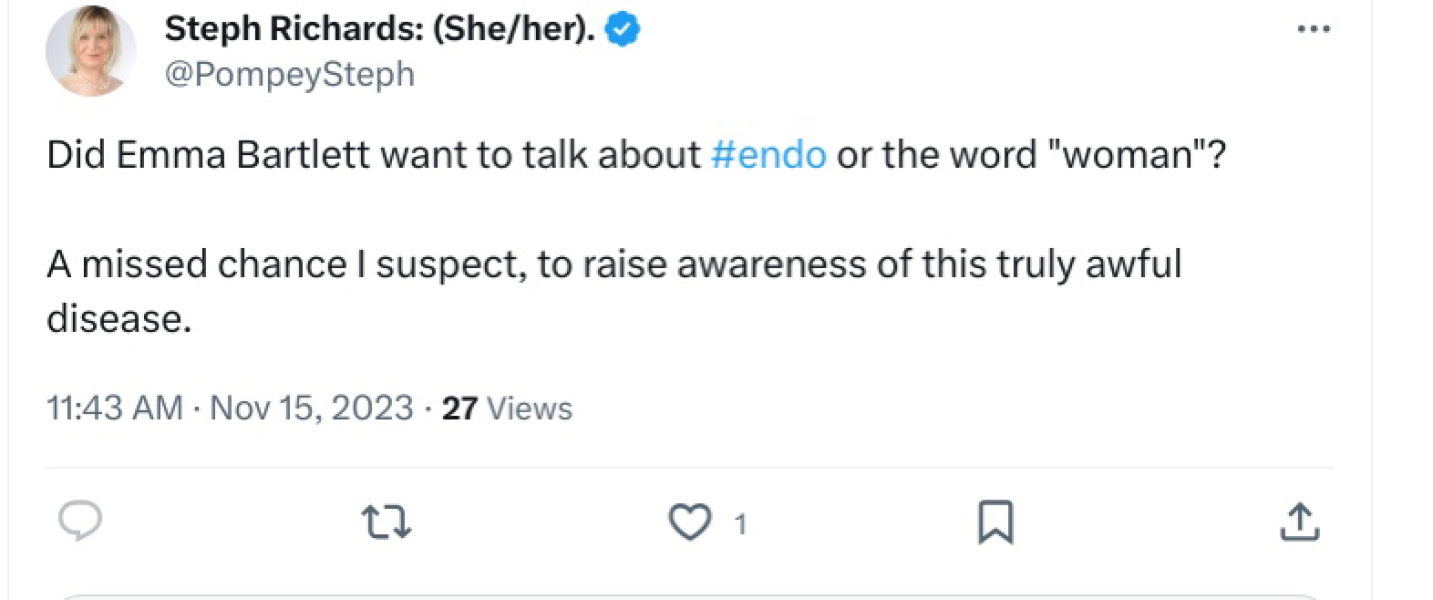 Meet the new CEO of Endometriosis South Coast