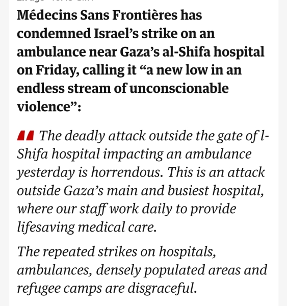 Israels airstrikes have targeted an ambulance carrying injured civilians towards the Rafah border...