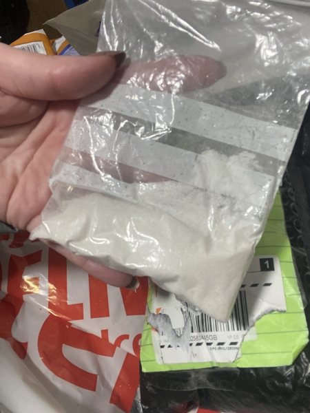 Urgent help needed - drugs posted to my house
