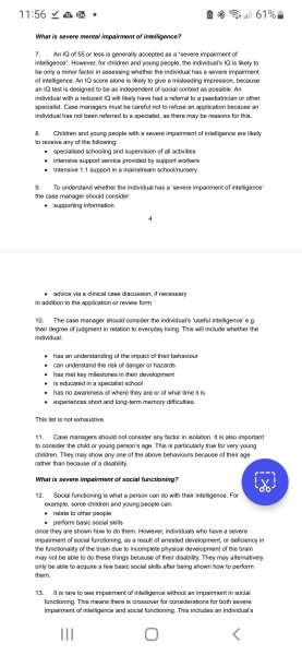 DLA Mandatory Reconsideration 2023