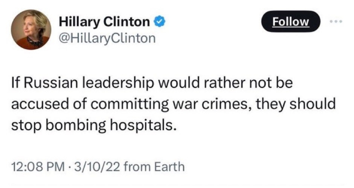 Israel has bombed the front of a hospital / 2