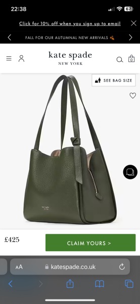 Casual handbag