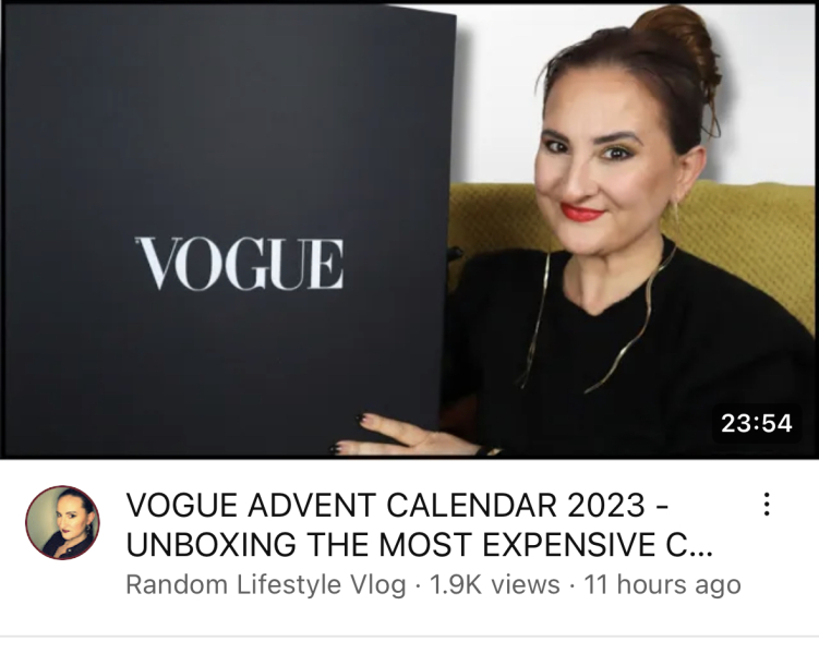 Beauty Advent Calendars 2023 Part D- waiting till December?