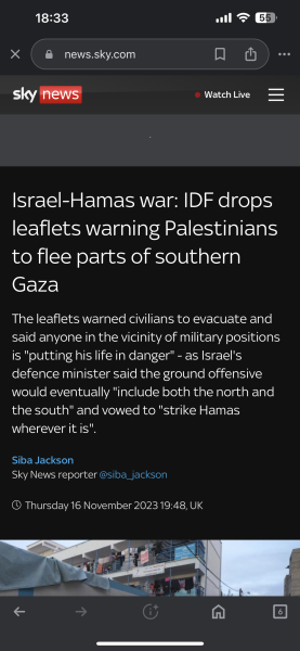 Israel has bombed the front of a hospital / 2