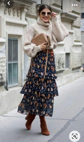 Is there any way I can get away with this frou frou skirt?