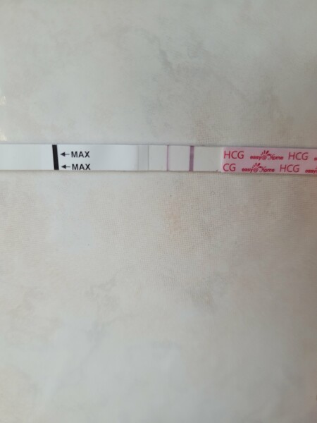 Is it a real positive or just from the trigger