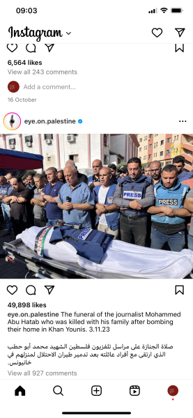 Journalists on the ground in Gaza