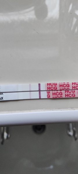 18/19dpo ,test is light 😔😔