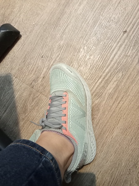 Husband got annoyed at shoes I was wearing to airport and said I needed to make more effort