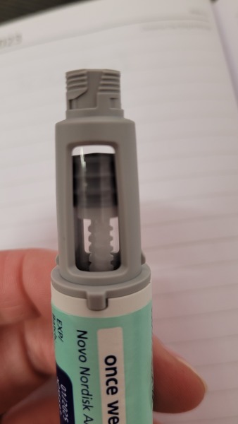 Starting Wegovy this week