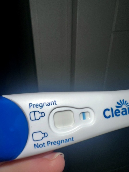 Is this positive?!