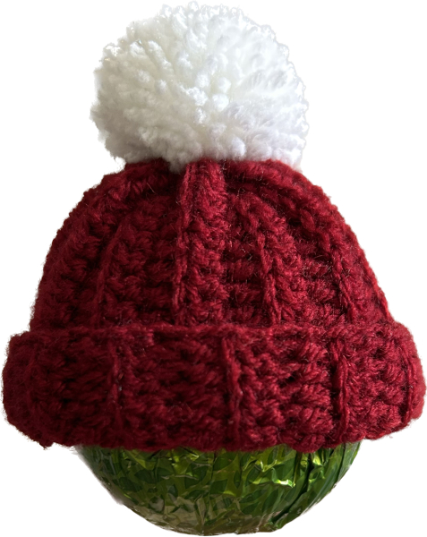 Need a chocolate orange cover crochet pattern!