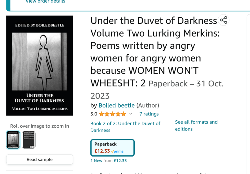 Lurking Merkins - Volume Two of Under the Duvet of Darkness