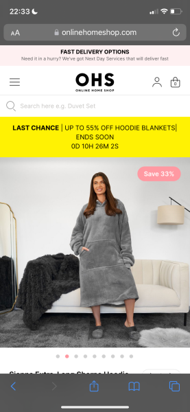 If you’re always freezing. Oodies are worth the money!