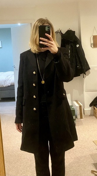 Opinions on the fit of my new coat