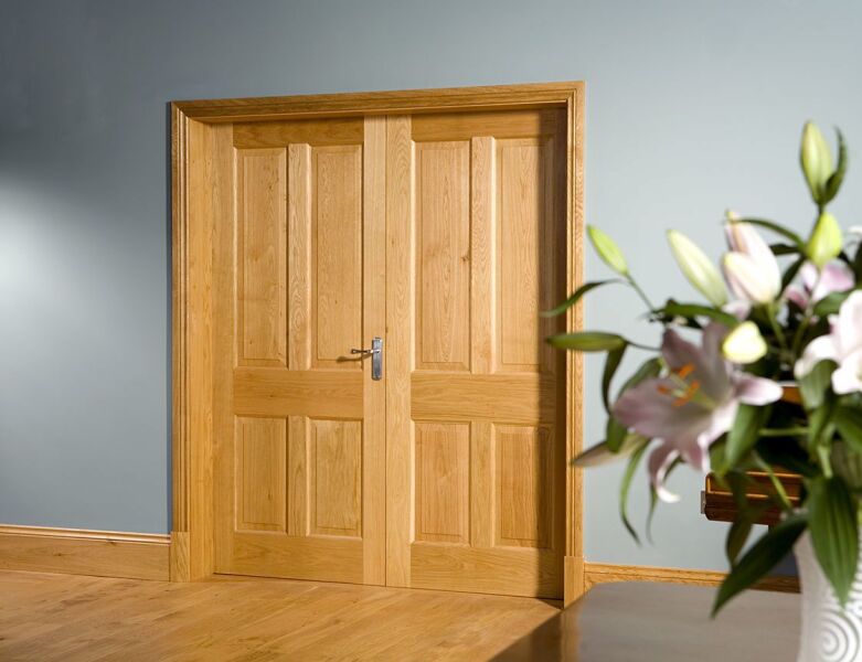 Changing from solid to glazed internal doors - help me choose (with pics)