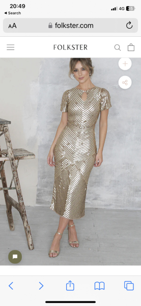 Show me your Christmas party dress!