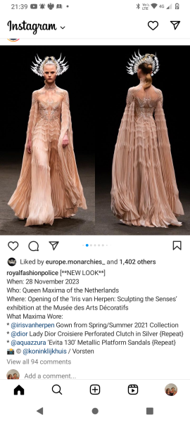 Royal Style: Never knowingly under-jewelled, let's be like Daisy and shine!