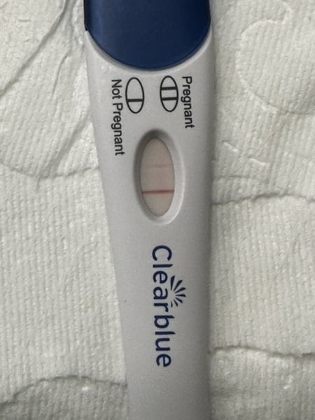 Does this look like a positive?