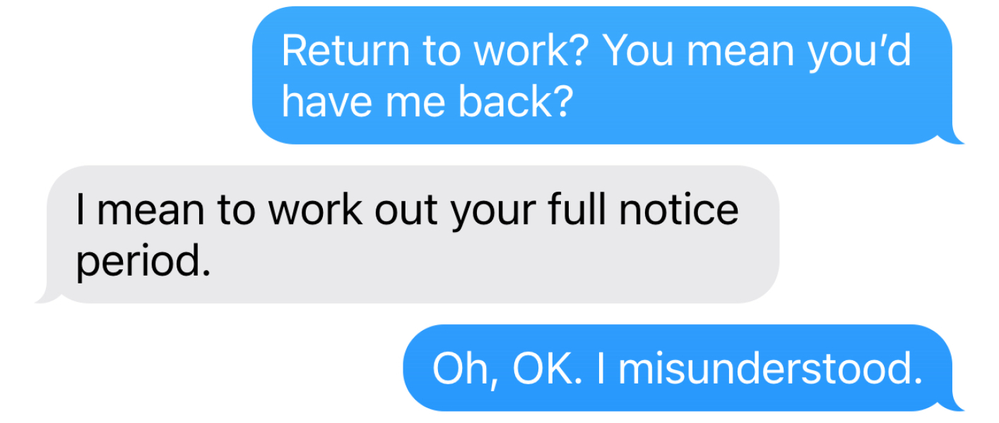 Any Employment Lawyers or HR people around?