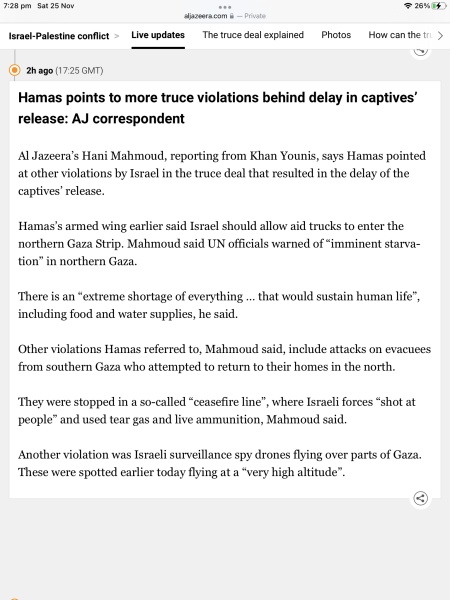 Israelis held hostage (part 2)