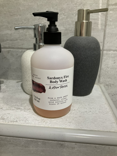 Divine smelling body wash or shower gel?