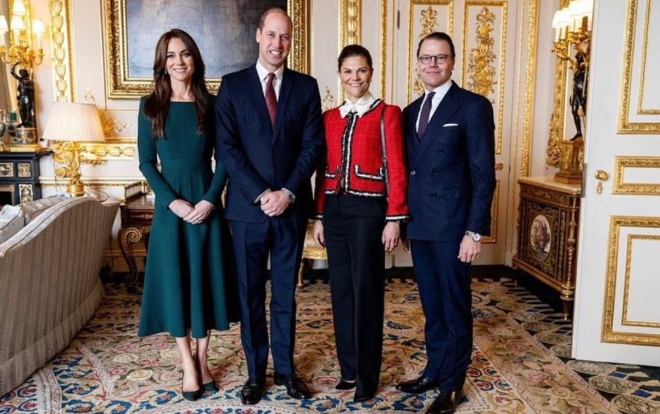 Royal Style: Never knowingly under-jewelled, let's be like Daisy and shine!