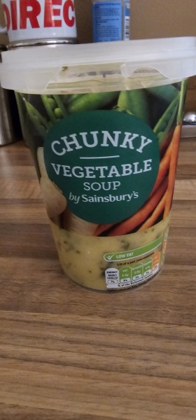Should I eat this soup? Or do I leave it?