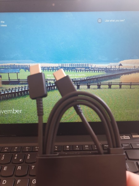 New Samsung Phone - Charger