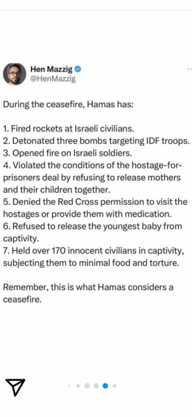 Detainees, Truce and Agreements  *title altered at OP's request*