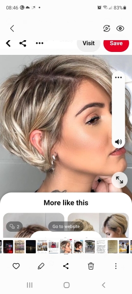 To cut, or not? (Hair, with pics)