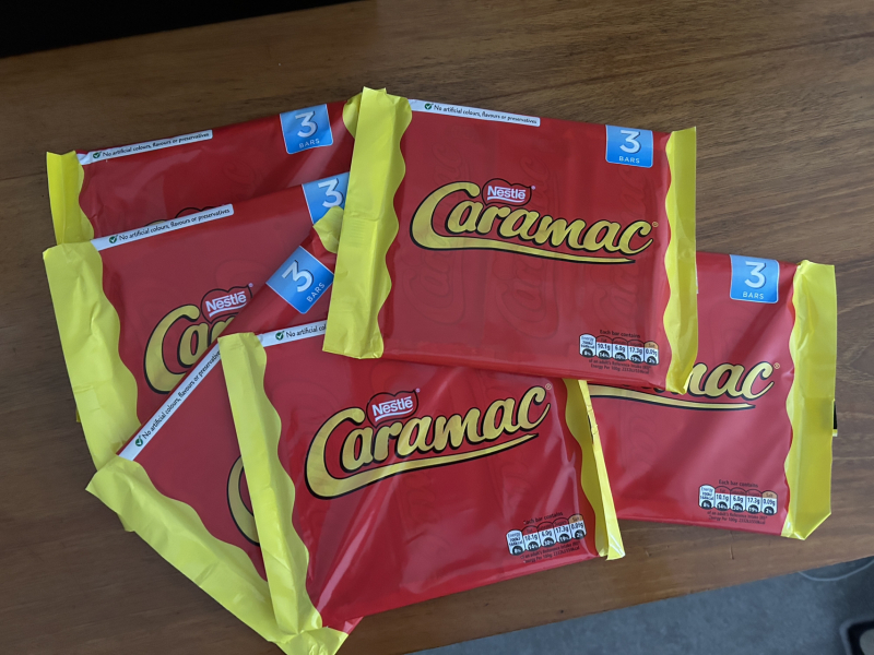 Not Caramac!!!!