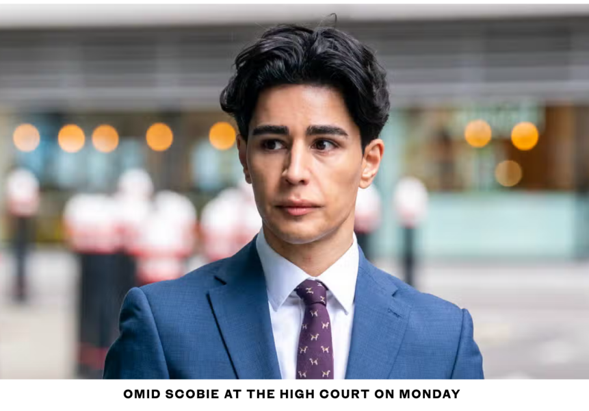 Omid Scobie's new book