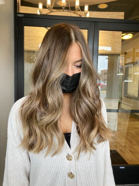 To go back to the hairdressers after spending £180 for balayage?