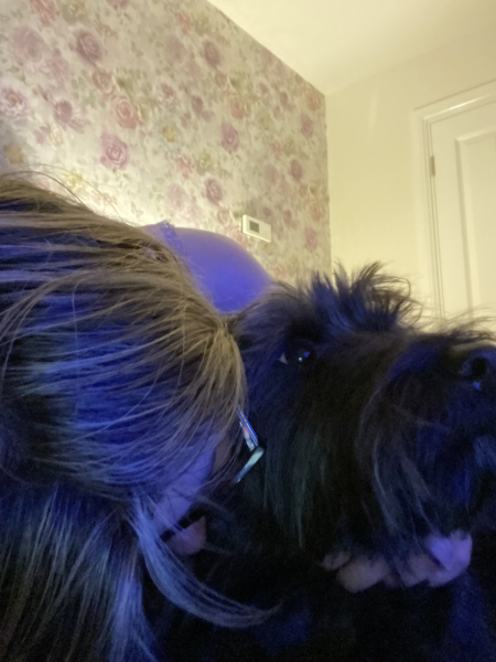 My dog saved my life yesterday