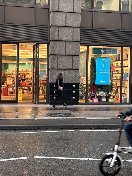 Nostalgia for high street shops of the past