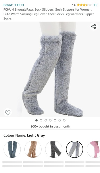 Husband called my new slippers 'you've let yourself go' slippers.