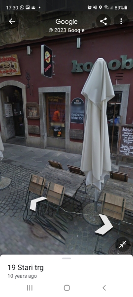 Good places to eat in Ljubljana