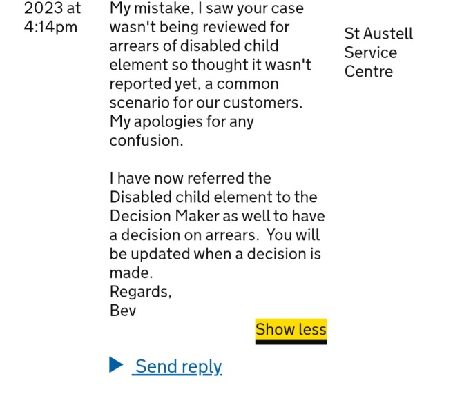 DLA Wait times part 20… (2023)