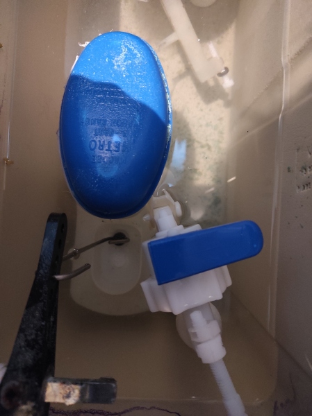 Can I fix this bit of the toilet myself???