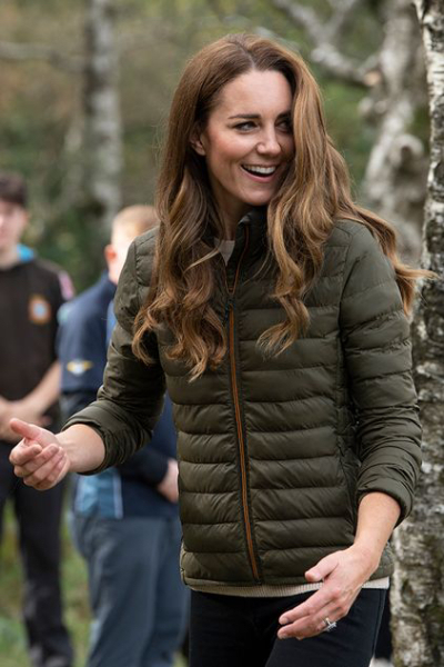 Royal Style: Embracing Autumn with a Varied Wardrobe - let's be like KC3 and enjoy!