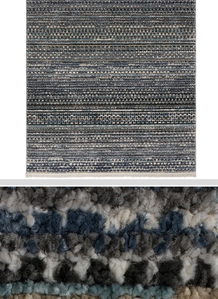 Toning down grey sofa