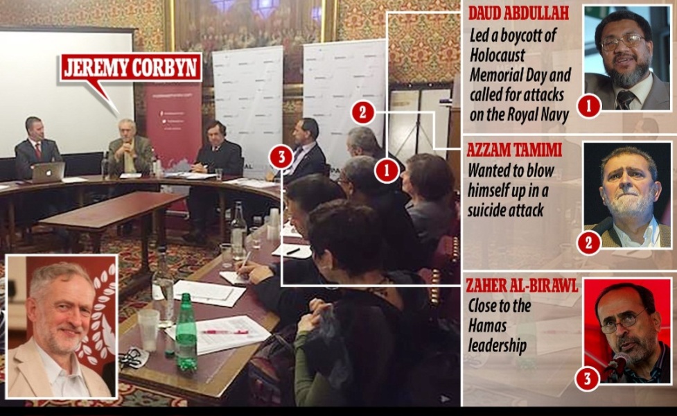 Jeremy Corbyn on Piers Morgan