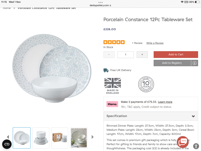 Denby- worth investing?