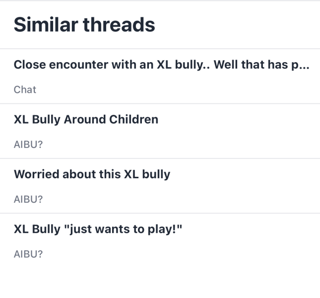 Would you be comfortable leaving near multiple XL bullies?