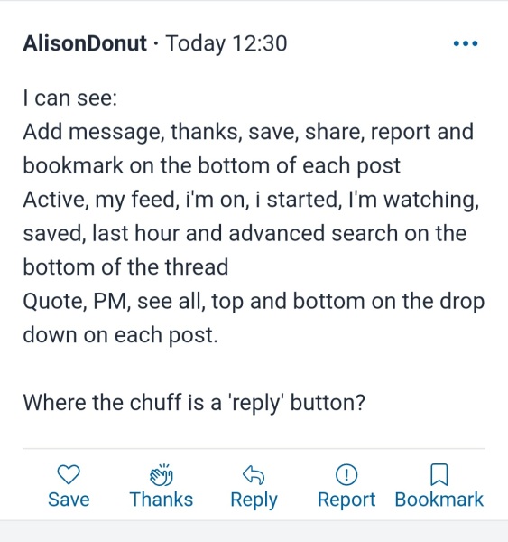 I would like a reply to the "Reply" issue