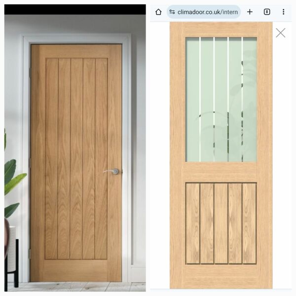 Changing from solid to glazed internal doors - help me choose (with pics)