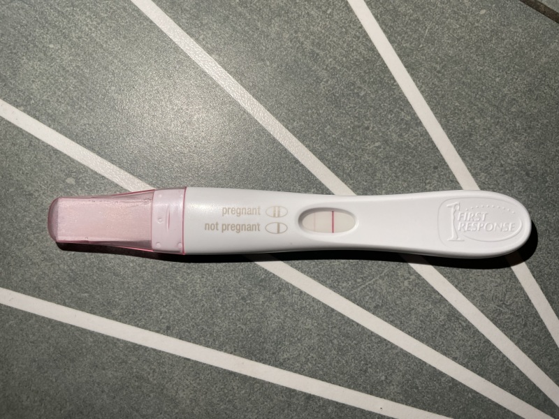 Positive pregnancy test? 🤷🏻‍♀️